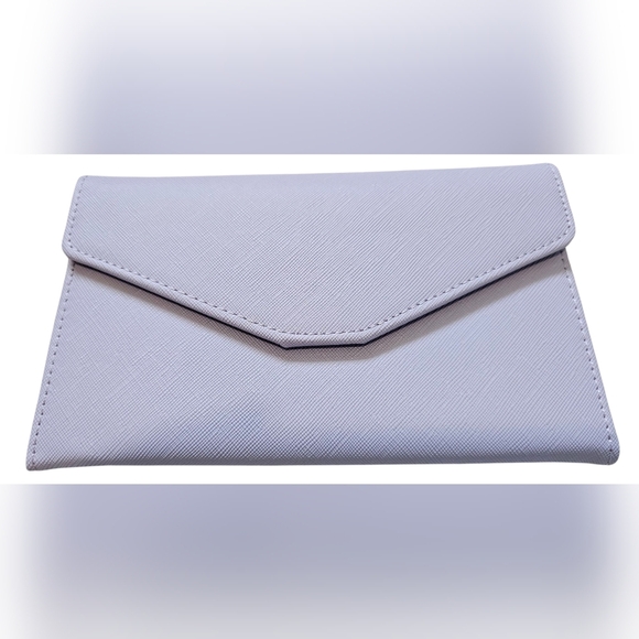 Zoppen Handbags - Zoppen Lavender Envelope Clutch Travel Wallet, New With Out Tags